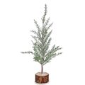 árvore de Natal Castanho Verde Madeira Plástico 5,5 X 34 X 10,5 cm (48 Unidades)