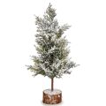 árvore de Natal Castanho Verde Madeira Plástico 16 X 31 X 16 cm (48 Unidades)