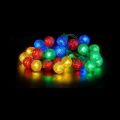 Grinalda de Luzes LED Multicolor 600 X 5 X 2 cm (12 Unidades)