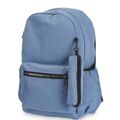 Mochila Escolar Azul 37 X 50 X 7 cm (6 Unidades)