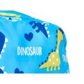 Mochila Escolar Dinossauros Multicolor 28 X 12 X 22 cm (12 Unidades)