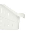 Organizador para Frigorífico Branco Plástico 26 X 9,3 X 30,5 cm (24 Unidades)