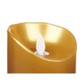 Vela LED Dourado 8 X 8 X 15 cm (12 Unidades)