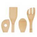 Conjunto de Utensílios de Cozinha Bambu (12 Unidades)