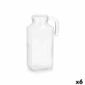 Garrafa de Vidro Transparente Vidro 1,8 L (6 Unidades)