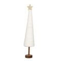 árvore de Natal Branco Dourado 8,5 X 43 X 8,5 cm (12 Unidades)