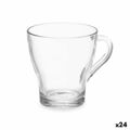 Kop Transparente Vidro 280 Ml (24 Unidades)