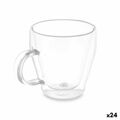 Caneca Transparente Vidro de Borosilicato 270 Ml (24 Unidades)