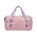 Bolsa de Viagem Cor de Rosa 46 X 25 X 28 cm (5 Unidades)