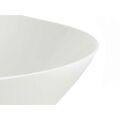 Tigela Branco Vidro 25 X 10 X 23 cm (18 Unidades)