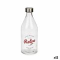 Garrafa Retro Vidro 1 L (12 Unidades)