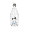 Garrafa Milk Vidro 1 L (12 Unidades)