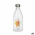 Garrafa Juicy Fruits Vidro 1 L (12 Unidades)