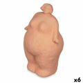 Figura Decorativa Laranja Dolomite 14 X 25 X 11 cm (6 Unidades) Mulher de Pé