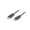 Cabo USB C Lanberg 1,2 M Preto