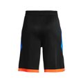 Calções de Desporto Infantis Under Armour Curry Splash Basquetebol Azul 18-20 Anos