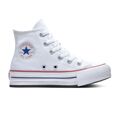 Ténis Casual Criança Converse All-star Lift High Branco 28