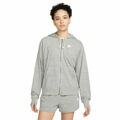 Casaco de Desporto para Mulher Nike Sportswear Gym Vintage Cinzento XS