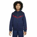 Casaco de Desporto Infantil Nike Sportswear Azul Escuro 7-8 Anos