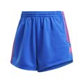 Calções de Desporto para Mulher Adidas Originals Adicolor 3D Trefoil Azul 36