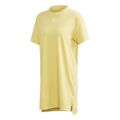 Vestido Adidas Originals Trefoil Amarelo 36