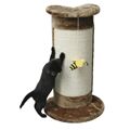 árvore de Arranhar para Gatos Kerbl 58 cm Castanho