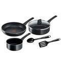 Bateria de Cozinha Tefal 6 Peças Indução