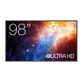 Monitor Videowall Optoma H1F2C0IBW101 4K Ultra Hd 98"