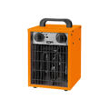 Aquecedor Industrial Edm Industry Series Laranja 1000-2000 W