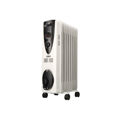 Radiador de óleo (9 Corpos) Edm Branco 2000 W