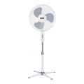 Ventilador de Pé Edm Cinzento Branco 45 W