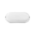 Aplique LED Edm Oval Branco 18 W F 1820 Lm (4000 K)