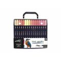 Conjunto de Canetas de Feltro Alex Bog Fine Brush Creative 48 Peças Multicolor