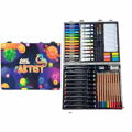 Conjunto de Pintura Alex Bog Little Artist Space 53 Peças Multicolor