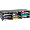 Arquivador Modular Archivo 2000 36 X 90 X 40,5 cm Preto Poliestireno