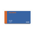 Livro de Recibos Dohe 50016 1/3 100 Folhas (10 Unidades)