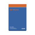 Caderno de Entrega Dohe 50091D 1/4 100 Folhas (10 Unidades)