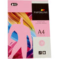 Papel Fabrisa Cor de Rosa A4 500 Folhas