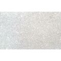 Borracha Eva Fama Glitter 10 Folhas Branco 50 X 70 cm