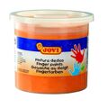 Pintura de Dedos Jovi 5 Unidades 125 Ml Laranja