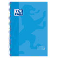 Caderno Oxford European Book Turquesa A4 5 Unidades