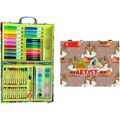 Conjunto de Pintura Roymart Little Artist Fox Mala 68 Peças Multicolor