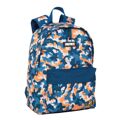 Mochila Escolar Fortnite Camo Azul