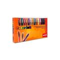 Conjunto de Canetas Uni-ball Rollerball Signo UM-120 Multicolor 15 Peças 0,5 mm