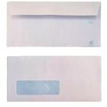 Envelopes Yosan 500 Unidades Branco 11,5 X 22,5 cm