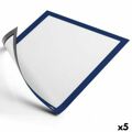 Quadro Informativo Durable Magnético Azul Escuro (5 Unidades)