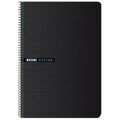 Caderno Enri Status A4 100 Folhas Preto (5 Unidades)