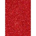 Borracha Eva Fama Purpurina Vermelho 50 X 70 cm (10 Unidades)