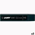 Recarga de Mina Lamy M41 Hb 0,5 mm (5 Unidades)