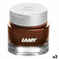 Tinta Lamy T53 Castanho 30 Ml 3 Unidades